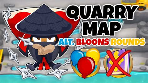 Quarry Alternate Bloons Rounds Guide No Monkey Knowledge Btd Youtube