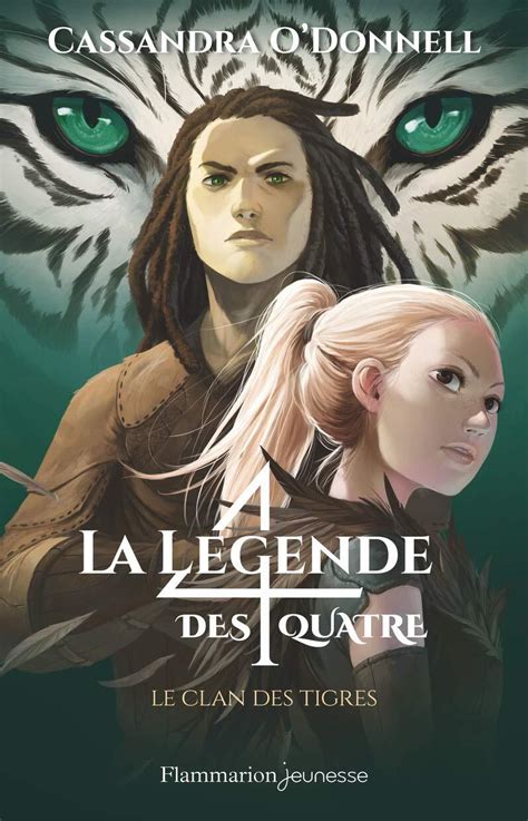 La légende des 4 tome 2 La clan des tigres Mordu de lecture