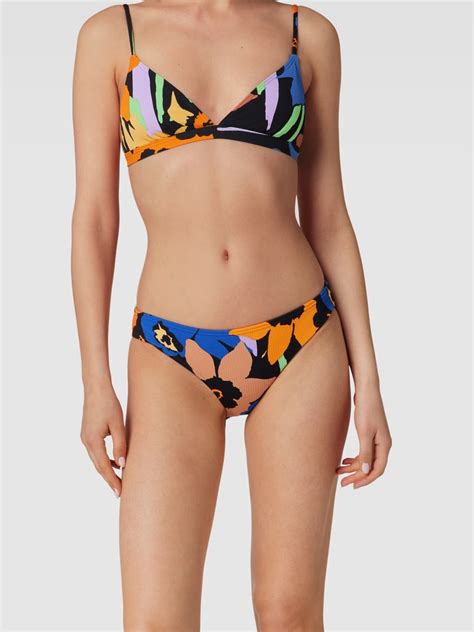 Kup online Roxy Figi bikini ze wzorem na całej powierzchni model