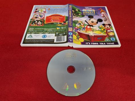 Disney Mickey Mouse Clubhouse M K P Fr N Game World P Tradera