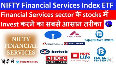 Nifty Financial Services Etf An Analysis Of It S Components