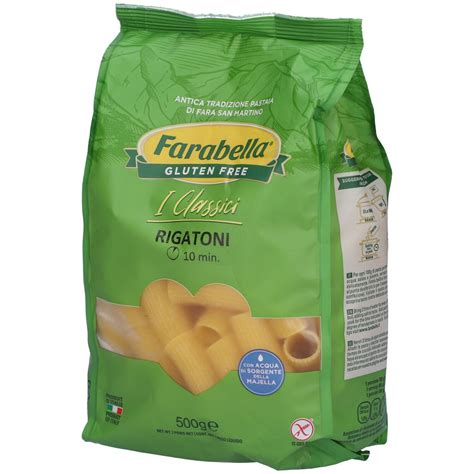 Farabella Rigatoni Senza Glutine 500 G Redcare