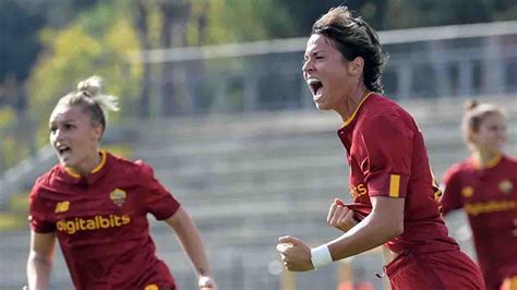 Fiorentina Roma Femminile Primo Scontro In Poule Donne Sul Web