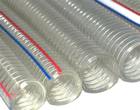 Pvc Spring Hose Textiles Cord Braided Flexible Hose Hose Specialist