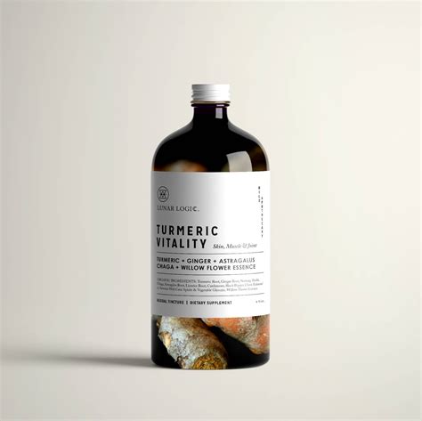 TURMERIC VITALITY / Skin, Muscle & Joint – Joli Jardin