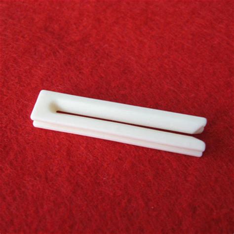 High Precision Alumina Ceramic Hook Al O Textile Wire Guide Wear