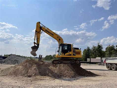 Vikšrinio Ekskavatoriaus Komatsu 18 Tonų Nuoma Skelbiult