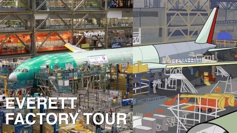 The Real Boeing Everett Factory Tour YouTube