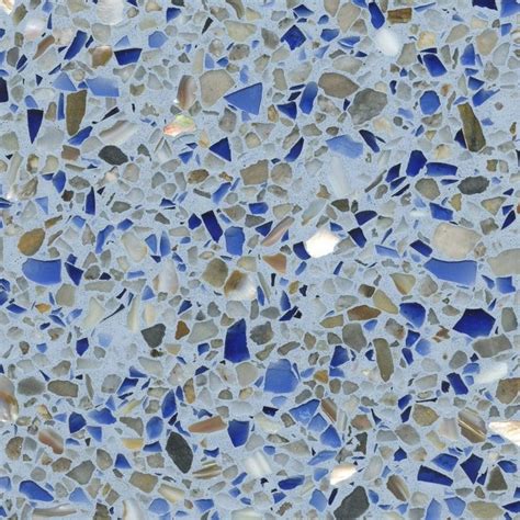 Terrazzo Samples Custom Made Designs Terrazzco Terrazzo Glass Countertops Blue Terrazzo