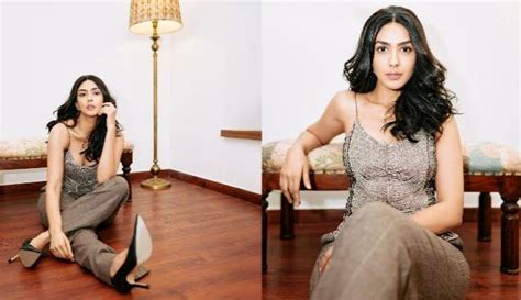 Mrunal Thakur Bold Photoshoot Goes Viral After Release Of Film Jersey