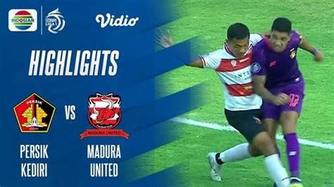 Perkiraan Pemain Persik Kediri Vs Madura United Di BRI Liga 1 Hari Ini