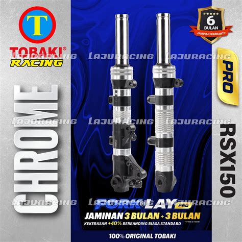 Tobaki Racing Fork Lay Pro Y Zr Lc Y Zr Rsx Zx Kr Y Y