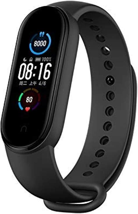 Xiaomi Mi Band Smart Fitness Bracelet Black Xmsh Hm Amazon De