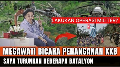 DIDEPAN PANGLIMA TNI MEGAWATI SAYA TURUNKAN BEBERAPA BATALYON