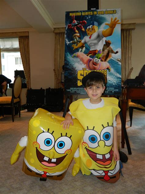 The Spongebob Movie Sponge Out Of Water Con And Spongebobs New York