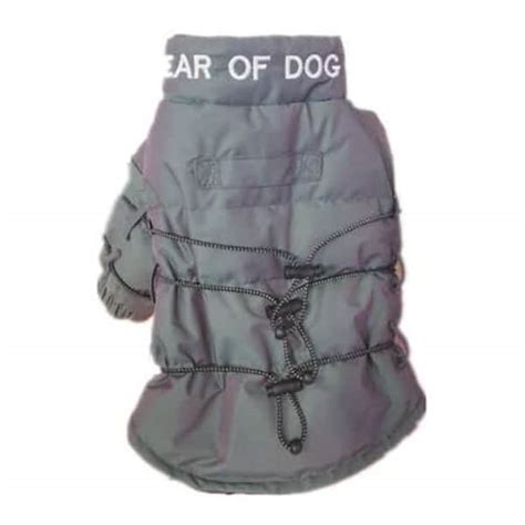 Fear Of Dog Reflective Jacket For Dogs | Supreme Dog Garage