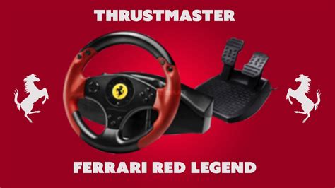 Thrustmaster Ferrari Red Legend Edition Test And Review [iracing Gameplay] Youtube