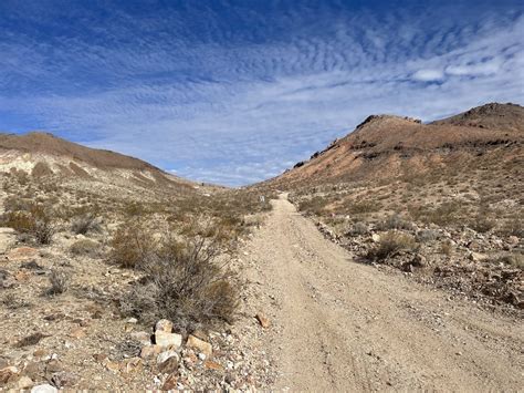 Crystal Springs Road, Nevada : Off-Road Trail Map & Photos | onX Offroad