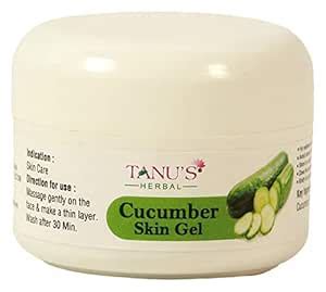 Buy Tanu S Herbal Cucumber Skin Gel 50gm Pack Of 3 Online At Low