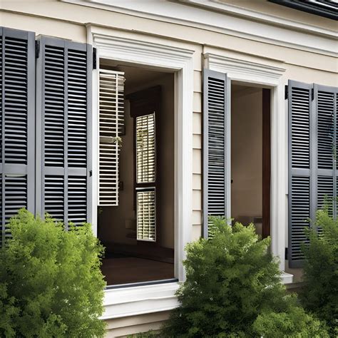 Louvered Shutters Orange County - Opening Act Window Fashions