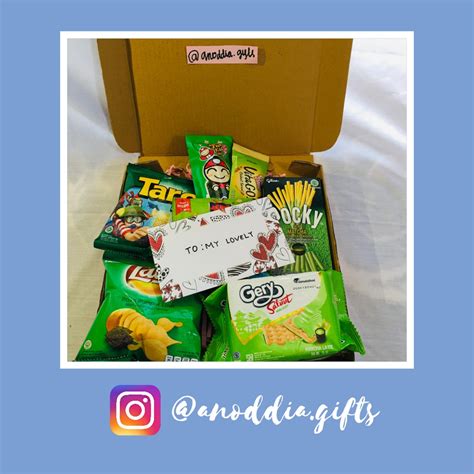 Jual Snack Box Gifts Box Kado Ulang Tahun Anniversary Hijau