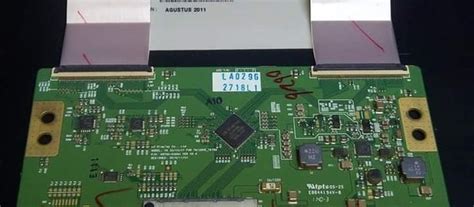 Jual MESIN PCB T CON TICON TCON DAN KABEL FEKSIEL FLEXIBLE TV LG