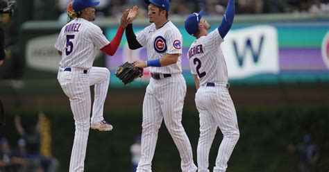 Chicago Cubs are watching the standings in NL wild-card race