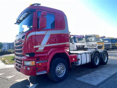 Scania R580 V8 80 Tons 6x2 Retarder Topline FULL For Sale Tractor