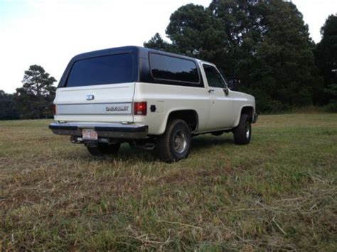 Buy Used 1984 Chevrolet K5 Blazer Silverado Sport Utility 2 Door 5 7l