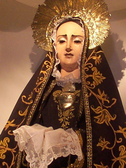 Virgen de la Soledad