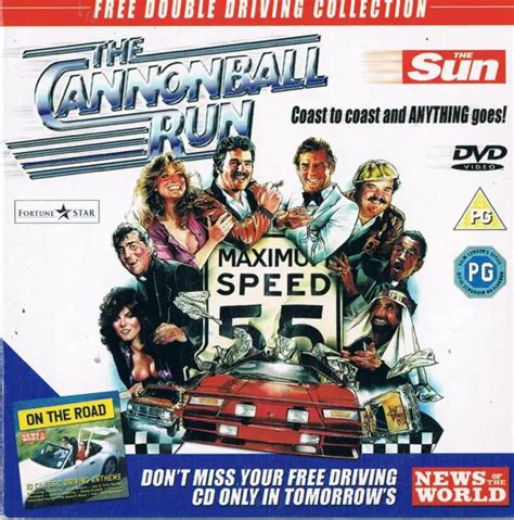 THE CANNONBALL RUN - Burt Reynolds, Roger Moore - Full Film - N/Paper 1981 £1.70 - PicClick UK