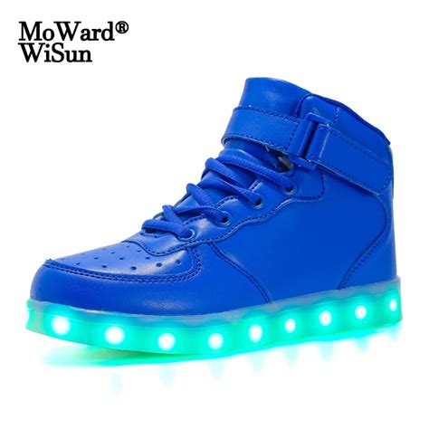 Venta zapatillas con luces led para niñas en stock