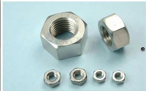 Hexagonal SS 316 Hex Nut Packaging Type Packet Size 3 Mm 24 Mm Rs