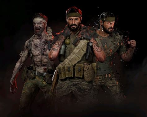 Cod Black Ops 6 Operators List And Skins 2024