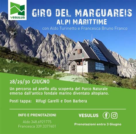 Giro del Marguareis - Vesulus