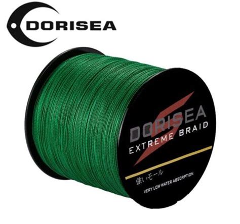 M Moss Green Dorisea Dyneema Pe Braided Fishing Line Pro Gear