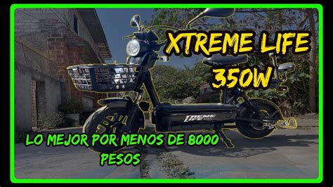 Bicicleta Electrica Xtreme Life Review Completa YouTube