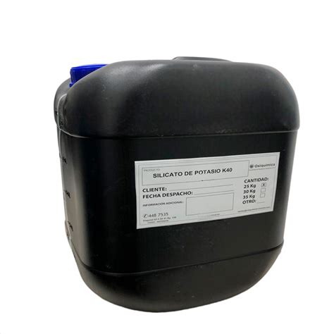 Silicato De Potasio K40 Oxiquimica Materias Primas Y Productos