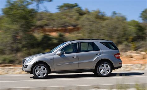 Mercedes Benz Ml Klasse W Specs Photos