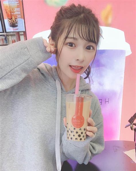 日比野友香さんのインスタグラム写真 日比野友香instagram「タピオカほんと好きです🤤﻿ ﻿ ﻿ ﻿ ﻿ ﻿ ﻿ ﻿ ﻿ ﻿ ﻿