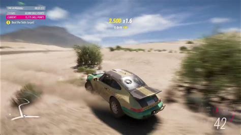 Forza Horizon 5 1989 Porsche Rothsport Racing 911 Desert Flyer