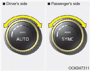 Kia Stinger Automatic Heating And Air Conditioning Automatic