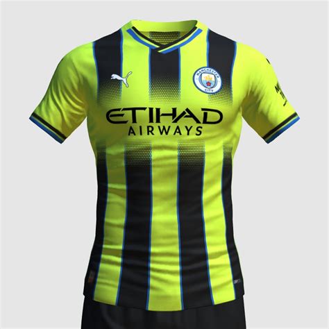 Manchester City Away Concept FIFA Kit Creator Showcase