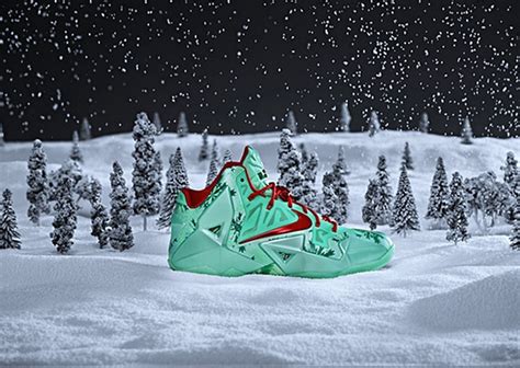 Nike LeBron XI “Christmas” Officially Unveiled | Lebrons Out - Shoe Releases, 2020