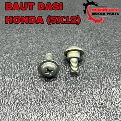 Jual BAUT DASI BODY HONDA 5x12 Shopee Indonesia