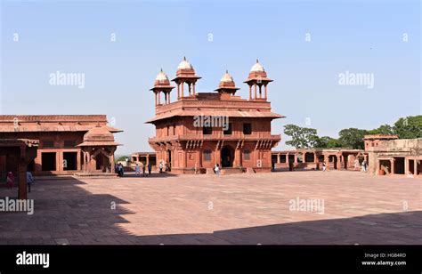 UNESCO World Heritage site Fatehpur Sikri, India Stock Photo - Alamy