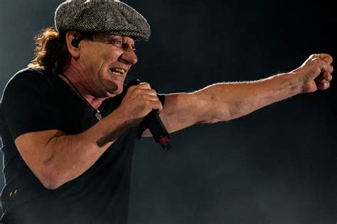 AC/DC To Reportedly Announce World Tour With Former Lead Singer Brian ...