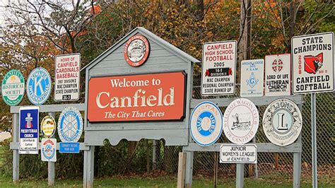 Canfield City Township Chart Growth Business Journal Daily The