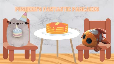 Pusheen S Fantastic Pancakes Youtube