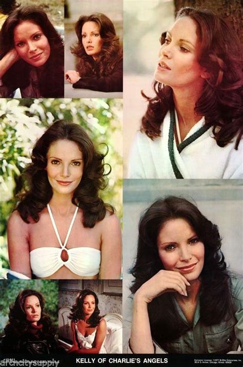 Jaclyn Smith As Kelly Garrett On Charlie S Angels Jaclyn Smith Charlies Angels Movie Good